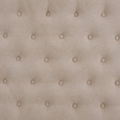 Sorrento Upholstered Pink Velvet Double Bed