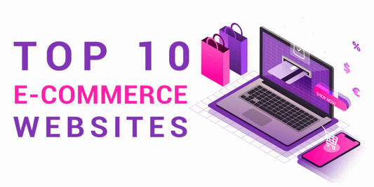 Top 100 Online E-commerce Websites in the USA 2021